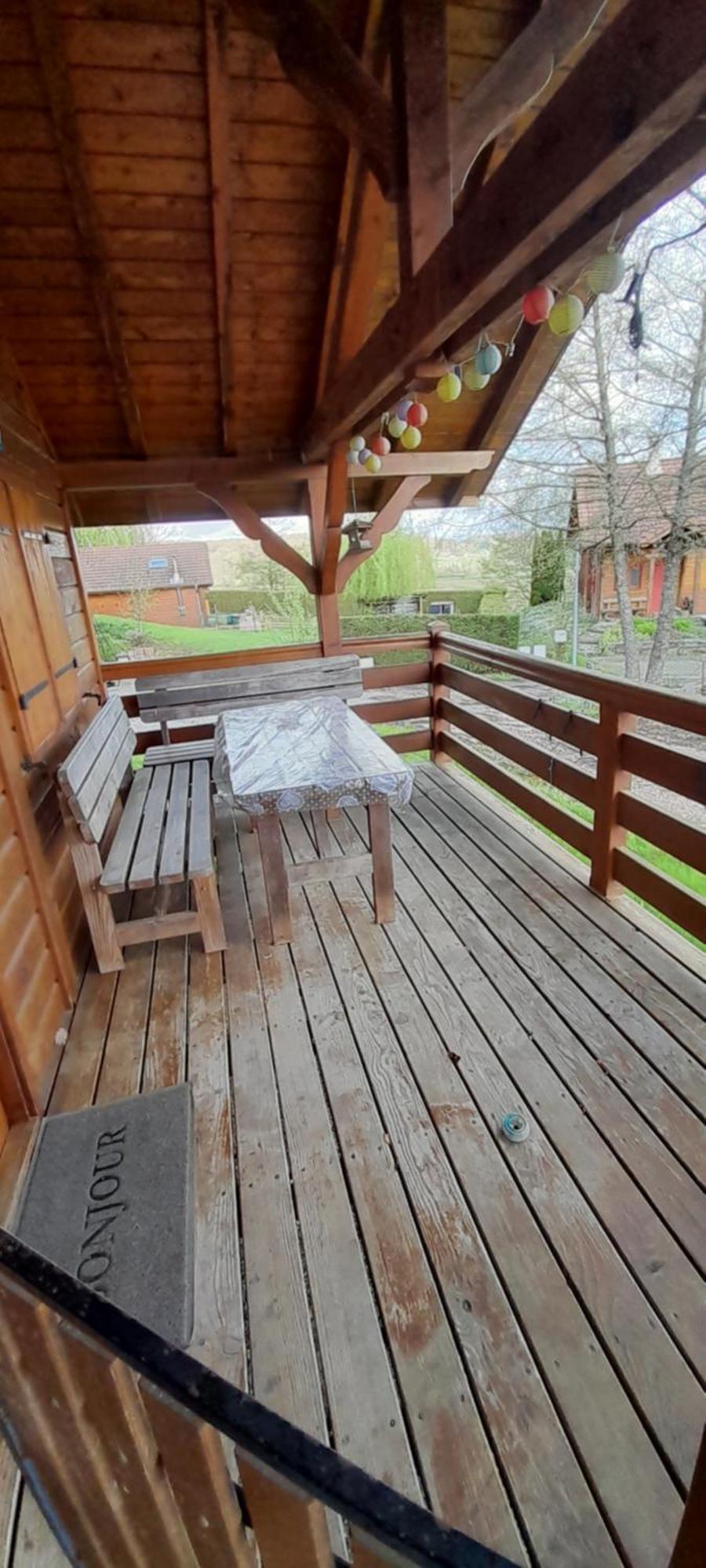 Location Type Gite, Chambre D'Hote, Meuble De Tourisme Dans Joli Petit Chalet Typique Et Ou Jolie Roulotte Type Boheme Waldighoffen ภายนอก รูปภาพ