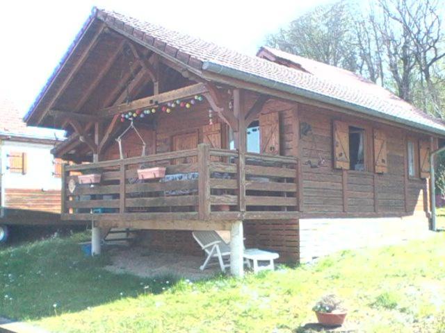 Location Type Gite, Chambre D'Hote, Meuble De Tourisme Dans Joli Petit Chalet Typique Et Ou Jolie Roulotte Type Boheme Waldighoffen ภายนอก รูปภาพ
