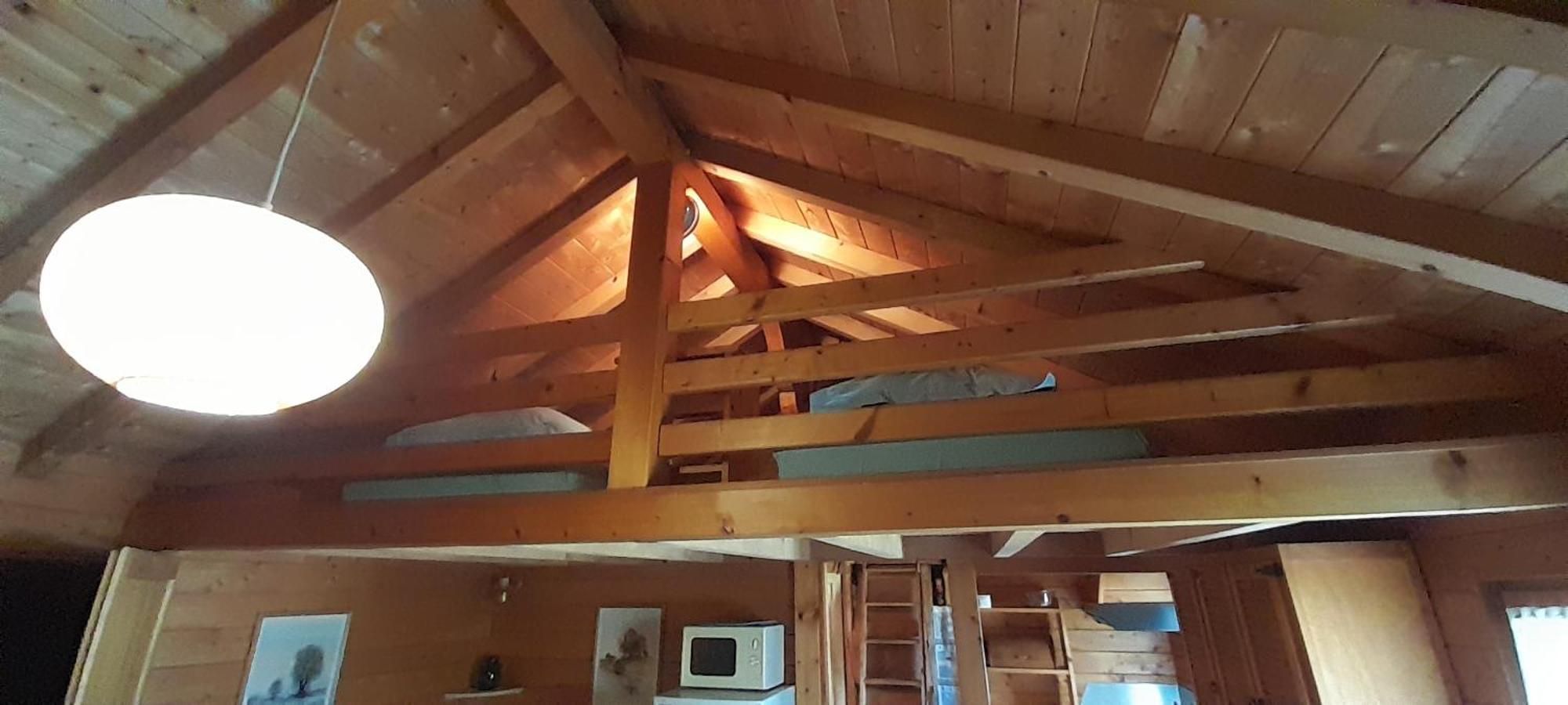 Location Type Gite, Chambre D'Hote, Meuble De Tourisme Dans Joli Petit Chalet Typique Et Ou Jolie Roulotte Type Boheme Waldighoffen ภายนอก รูปภาพ