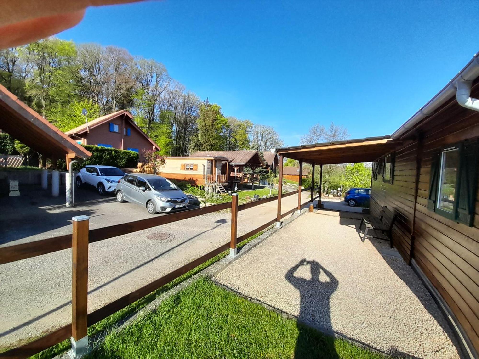 Location Type Gite, Chambre D'Hote, Meuble De Tourisme Dans Joli Petit Chalet Typique Et Ou Jolie Roulotte Type Boheme Waldighoffen ภายนอก รูปภาพ