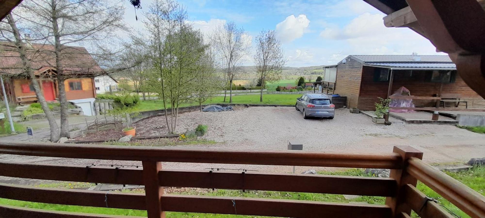 Location Type Gite, Chambre D'Hote, Meuble De Tourisme Dans Joli Petit Chalet Typique Et Ou Jolie Roulotte Type Boheme Waldighoffen ภายนอก รูปภาพ